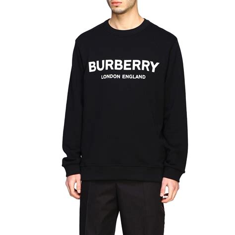 burberry sweatshirt black|burberry sweatshirts official website.